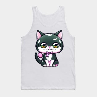 A CUTE KAWAI Kitty Tank Top